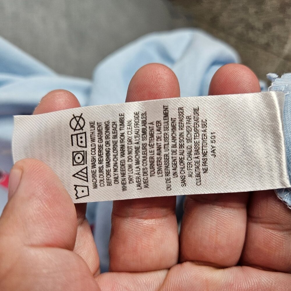 Little Blue House Women's Graphic Short Sleeve Sleepshirt One Size NEW - Picture 7 of 9